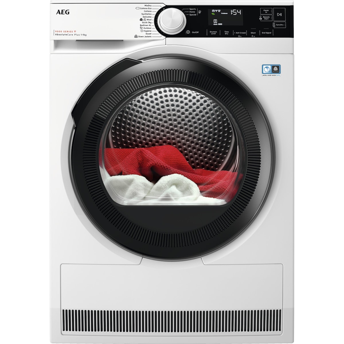 AEG Tørketrommel TR934E95E (Hvit)
