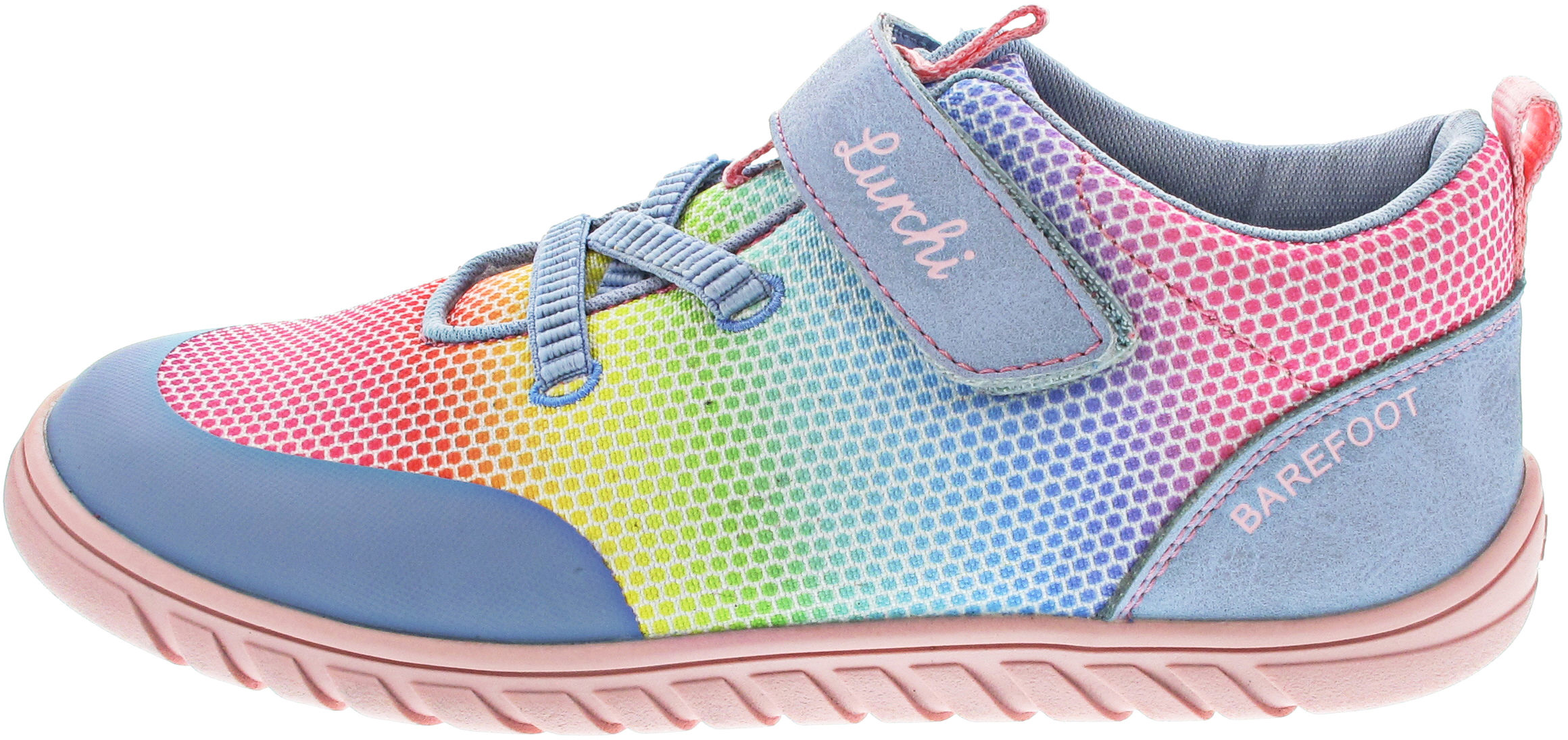 Lurchi Baran Barefoot Halbschuh blau