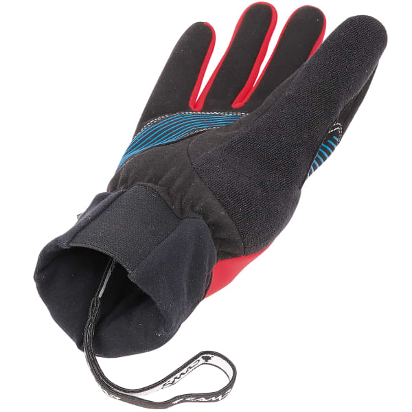Gant ski de randonnée CAMP G COMP EVO BLACK / RED / LIGHT BLUE