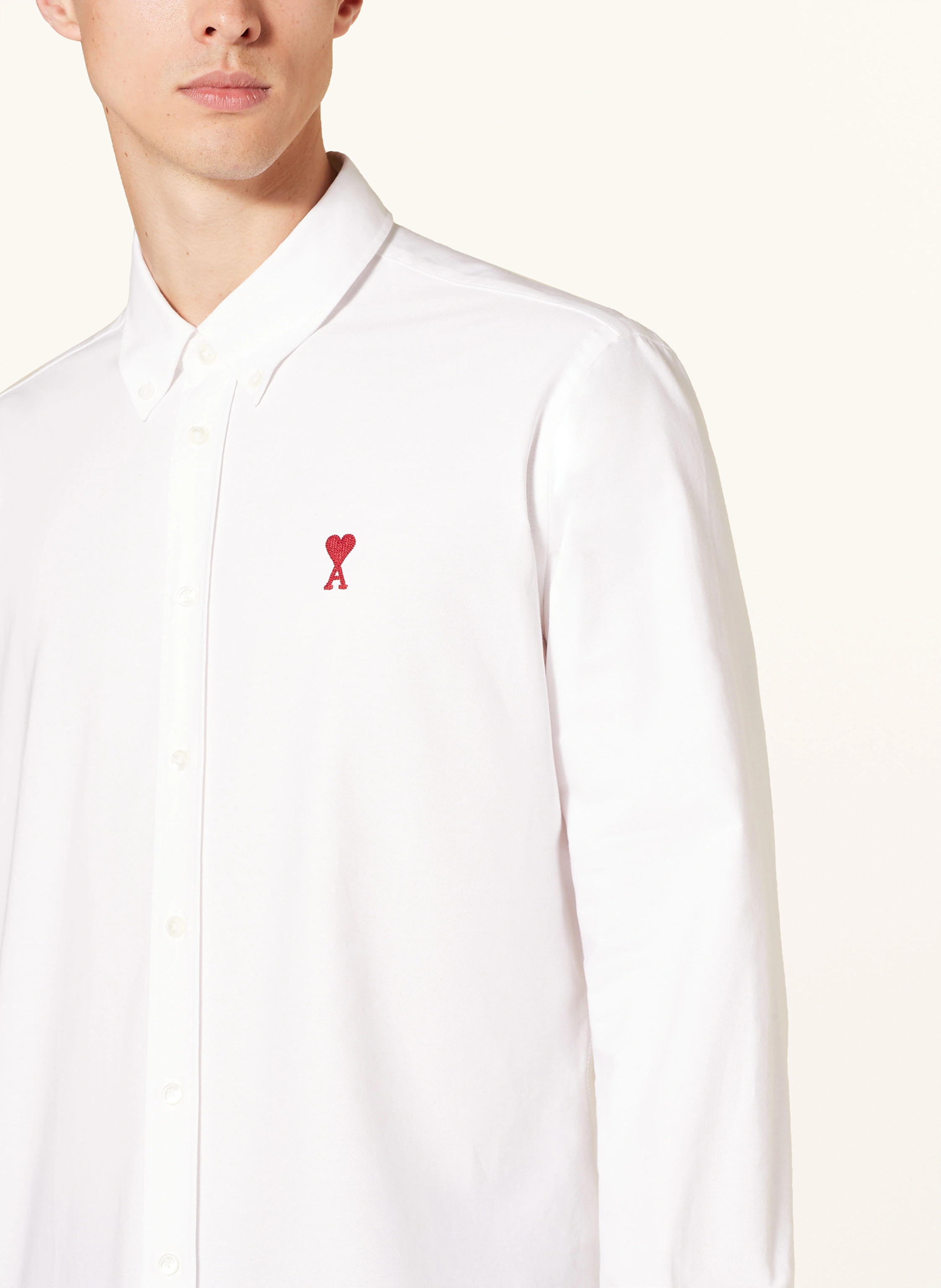 AMI PARIS Oxfordhemd Extra Slim Fit