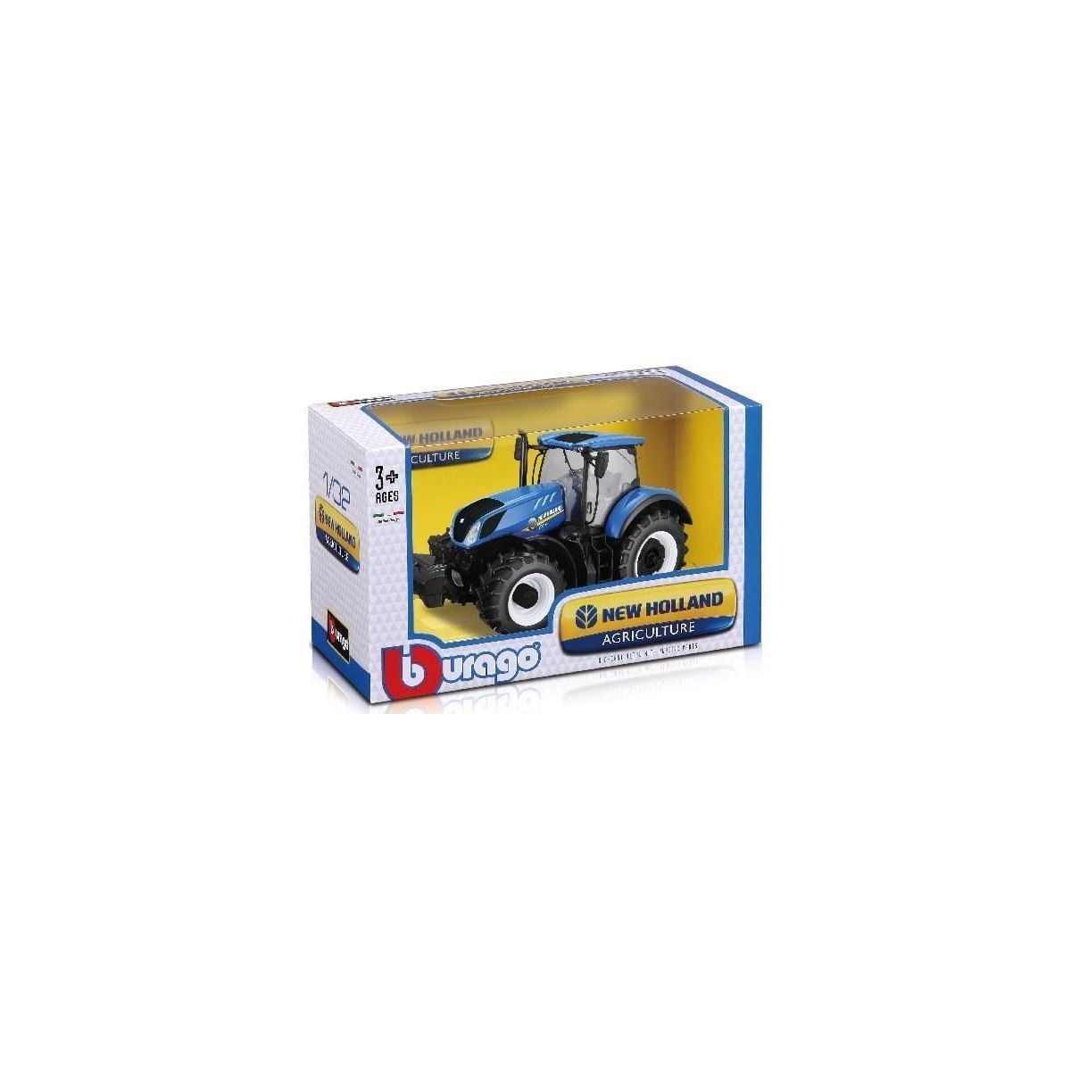 Tractor 1:32 New Holland T7.315 blue