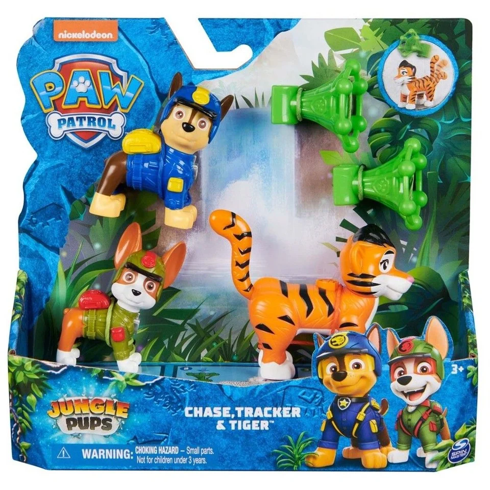 Paw Patrol - Jungle Hero Pup - Chase & Tracker