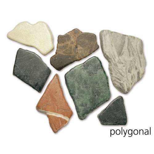 Mosaik aus Marmor, Set