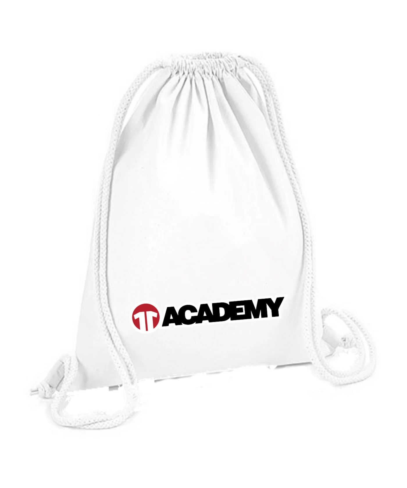11ts Academy Gymbag Lettering Weiß
