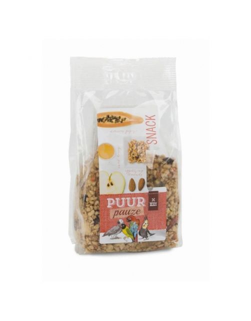 Witte Molen Puur Pauze Fruit- & Notencrumble - Knaagdiersnack - 200 g