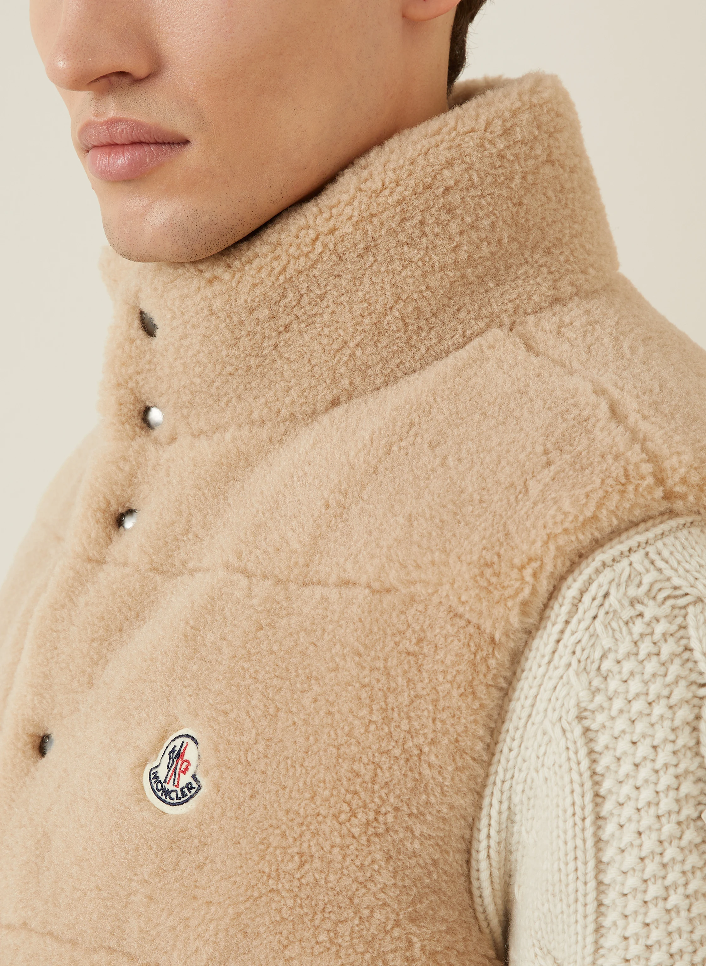 MONCLER Daunenweste COLBRICON