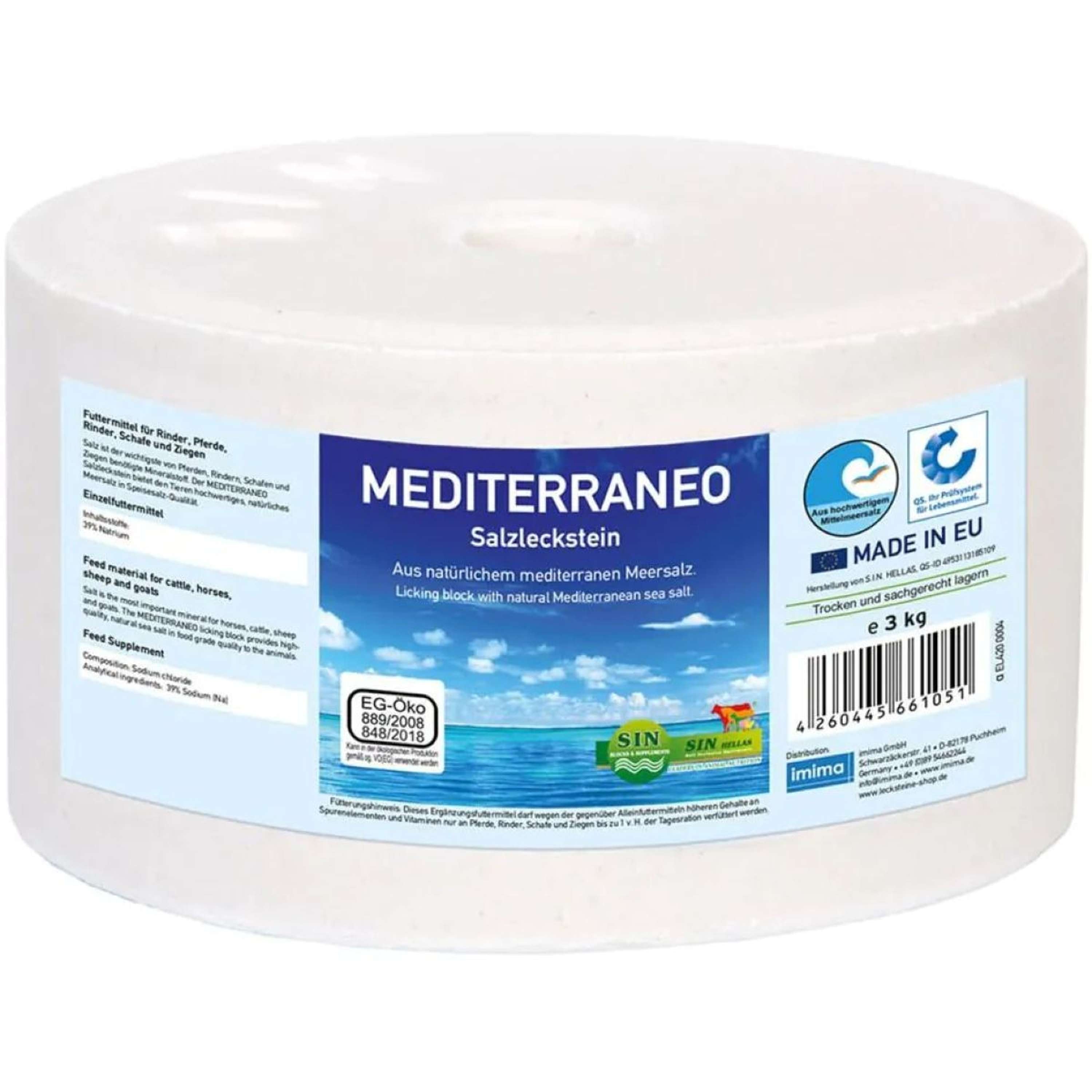 Animalixs Liksteen Mediterraneo