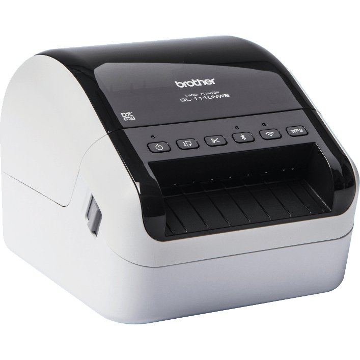Brother QL-1110NWBc - Imprimante d'étiquettes de code-barres et d'expédition sans fil