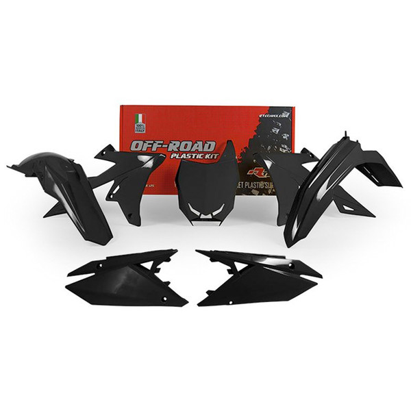 RTECHMX - Kit plastique RKITRMZNR0518 Noir