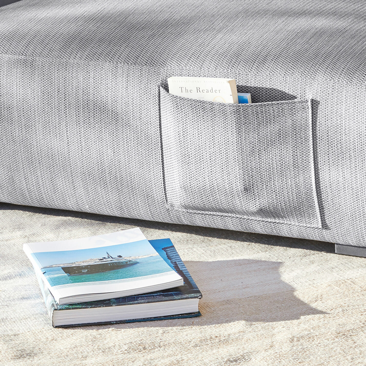 Lounger Cassongue taupe