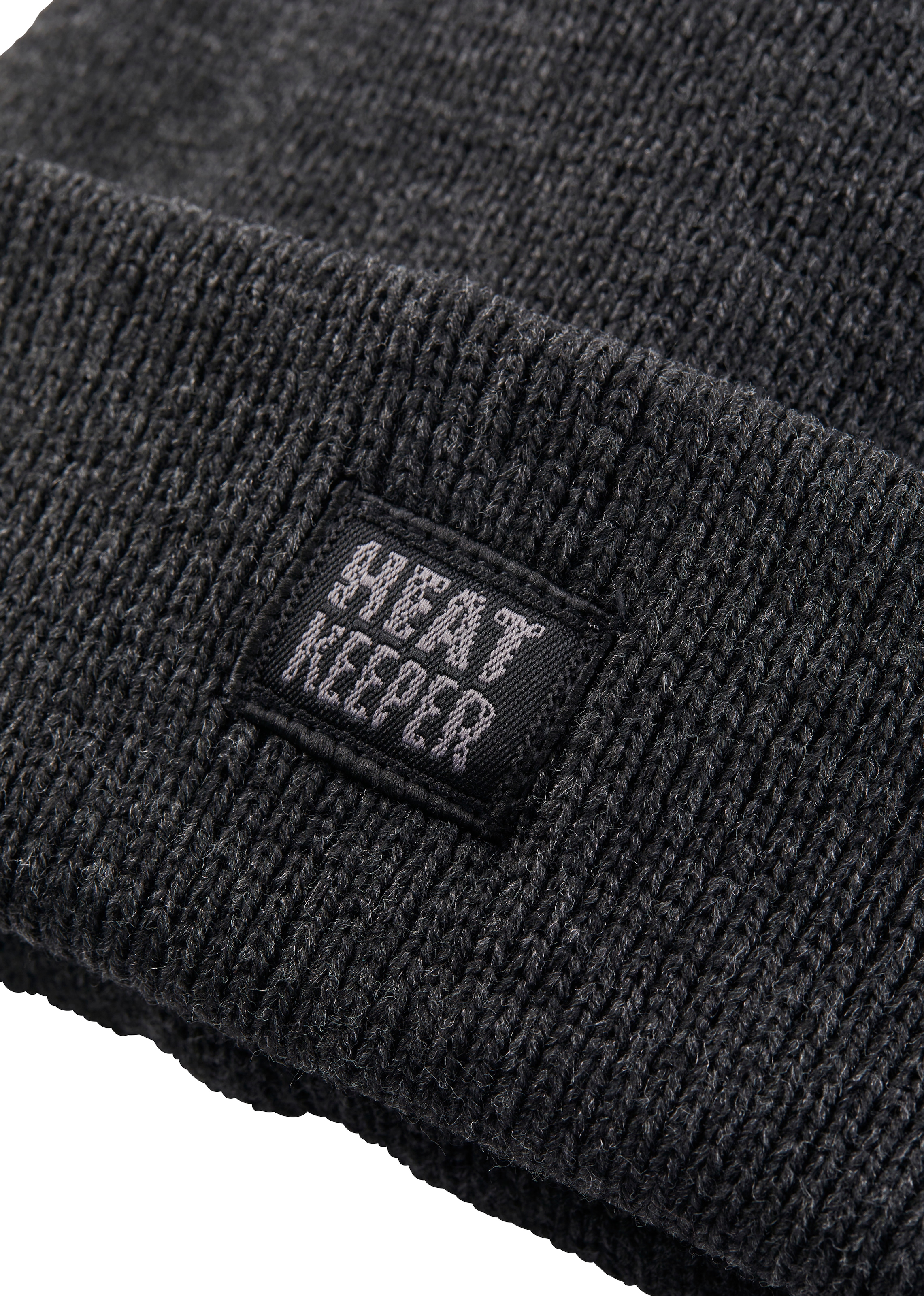 Heatkeeper Strickmütze , Thermo Herren Mütze, Perfekte Kombi von Thermo und Mode.
