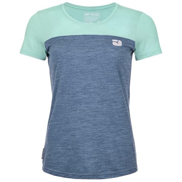 T-shirt randonnée ORTOVOX 150 COOL LOGO TS W ICE WATERFALL