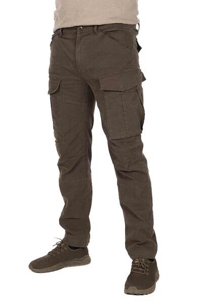 Pantalon de Pêche Fox Khaki HD Combat