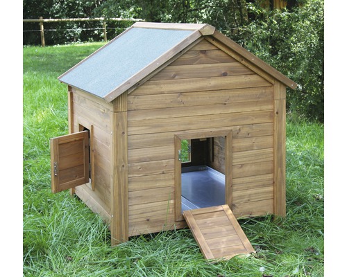 Klein dierenhok voor kippen of konijnen 105 x 100 x 108 cm