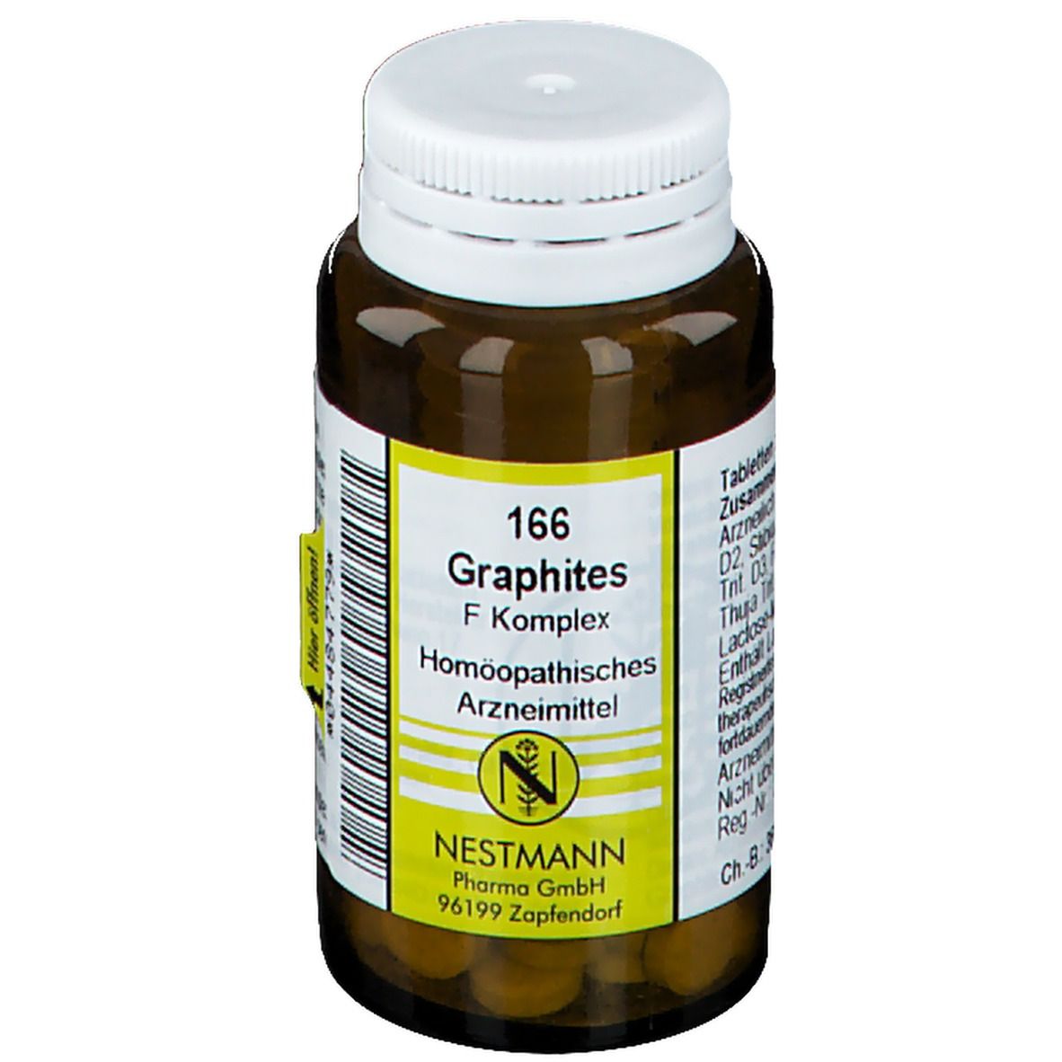Graphites F 166 Komplex Tabletten