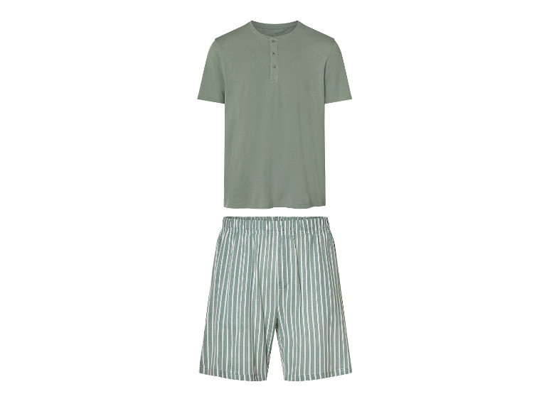 Korte heren pyjama