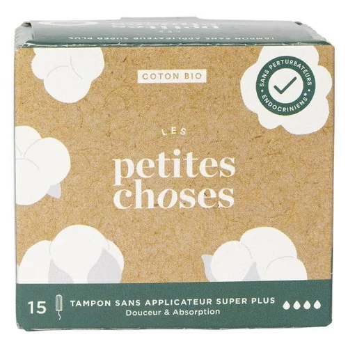 Tampons Bio Flux Super Plus Les Petites Choses - 15 Unités