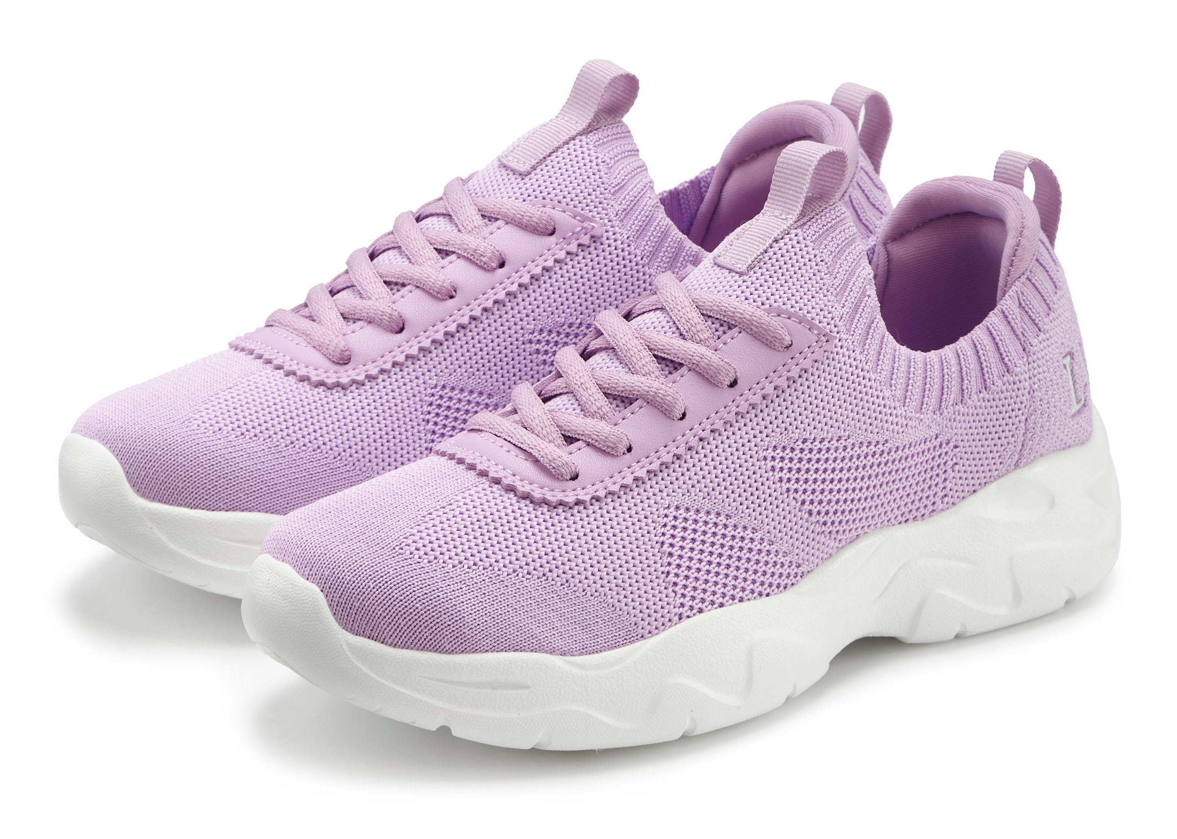 LASCANA ACTIVE Sneaker  ultraleicht und bequem zum Reinschlüpfen mit Zierschnürung  VEGAN