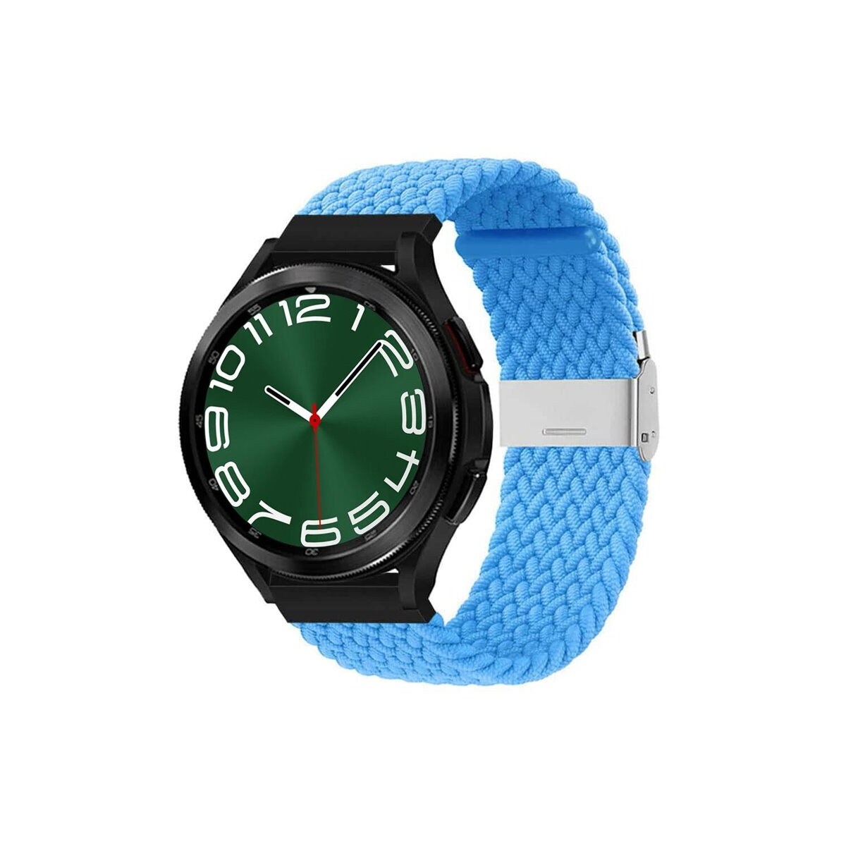 Flettet elastisk armbånd Samsung Galaxy Watch 6 Classic (47mm) - skyb