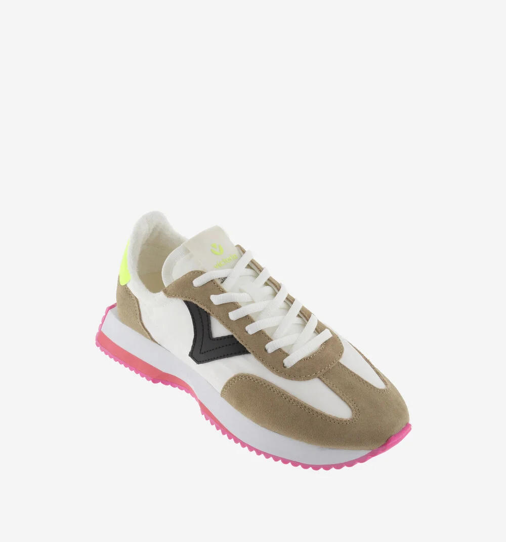COSMOS CUIR FENDU & NÉONBEIGE
