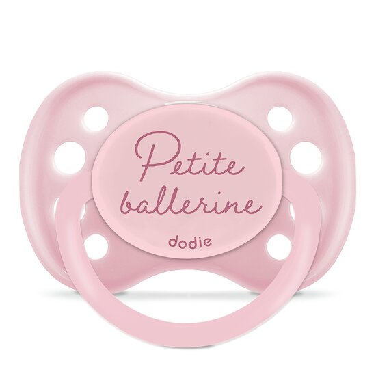 Lot de 2 sucettes Anatomiques   Aléatoire        6 mois +   de               Dodie