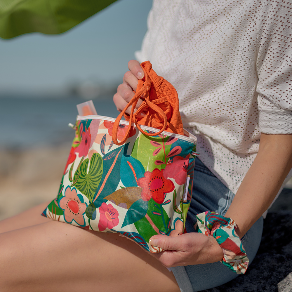 Trousse De Toilette Fleurs Des Iles