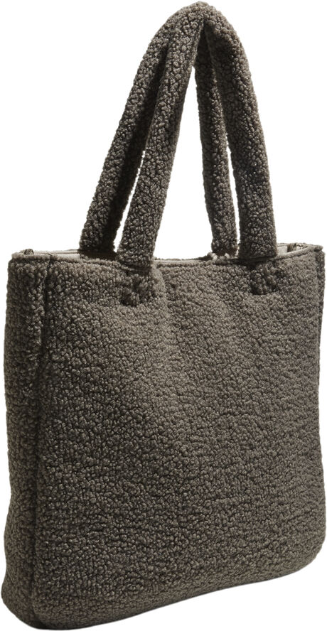 Pieces PCSULLA TEDDY SHOPPER Morel