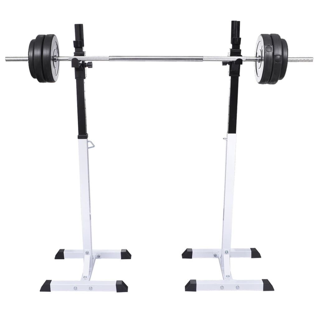 Suporte para barras de peso Vidaxl