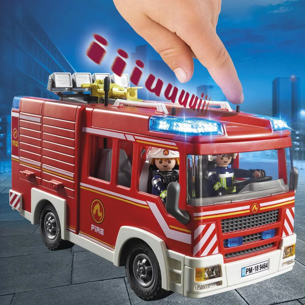 FOURGON D'INTERVENTION DES POMPIERS - 9464