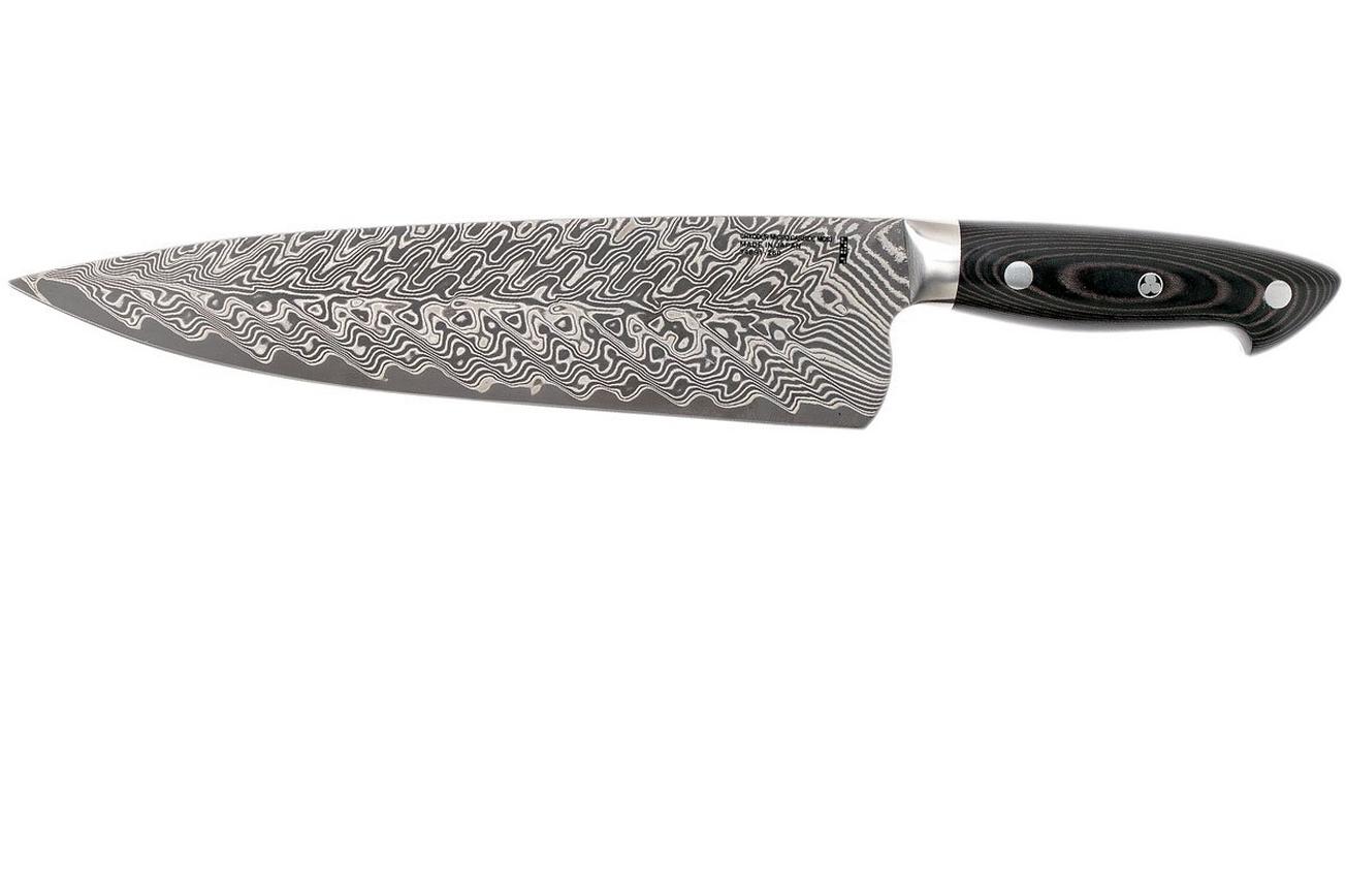 Bob Kramer by Zwilling Euro Stainless koksmes 26 cm, 34891-261-0