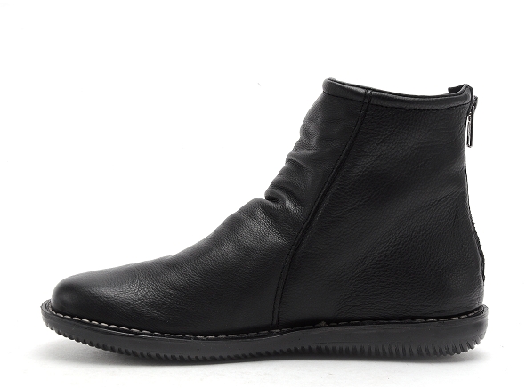 Chacal boots bottine plates femme 6426 noir