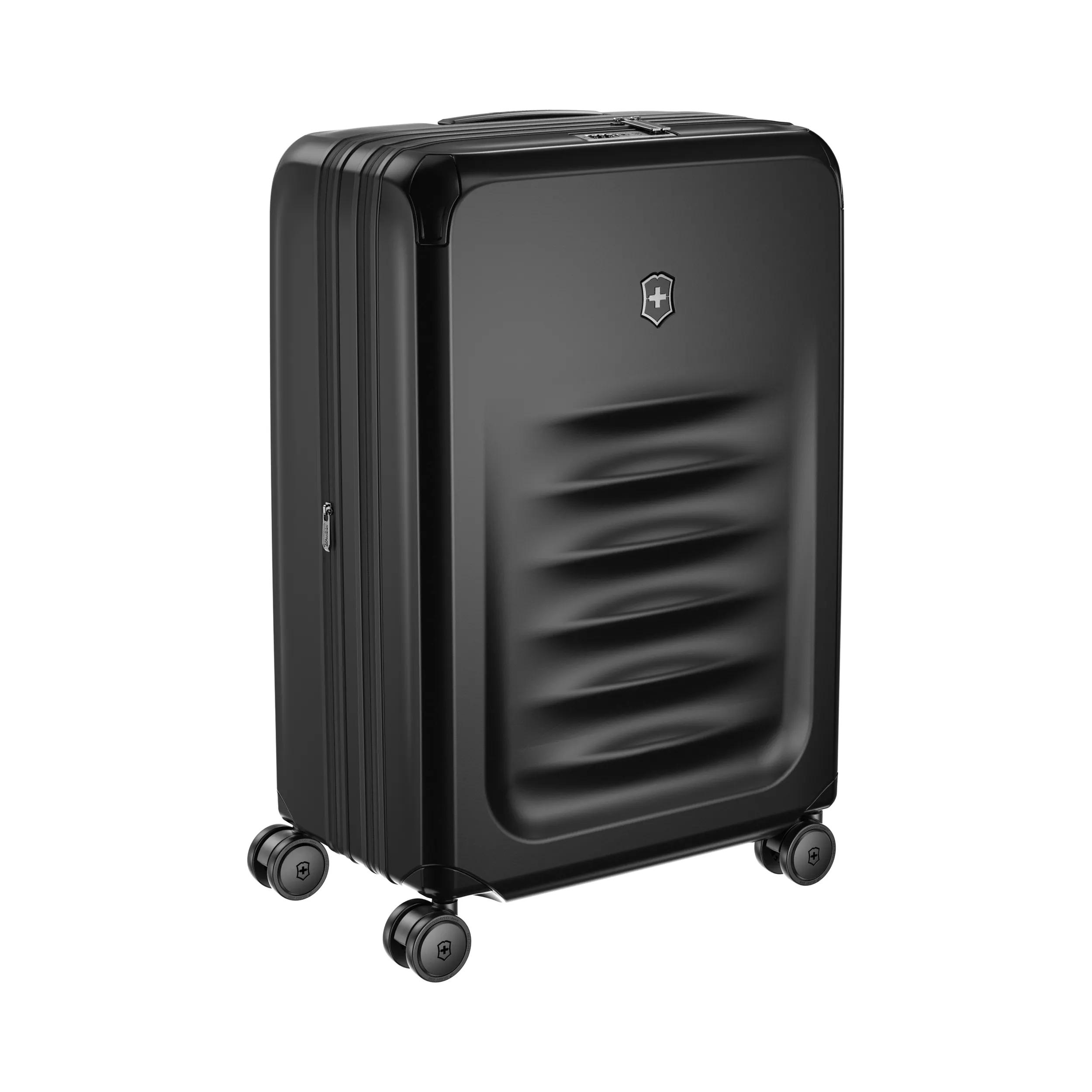 Spectra 3.0 Expandable Medium Case-schwarz