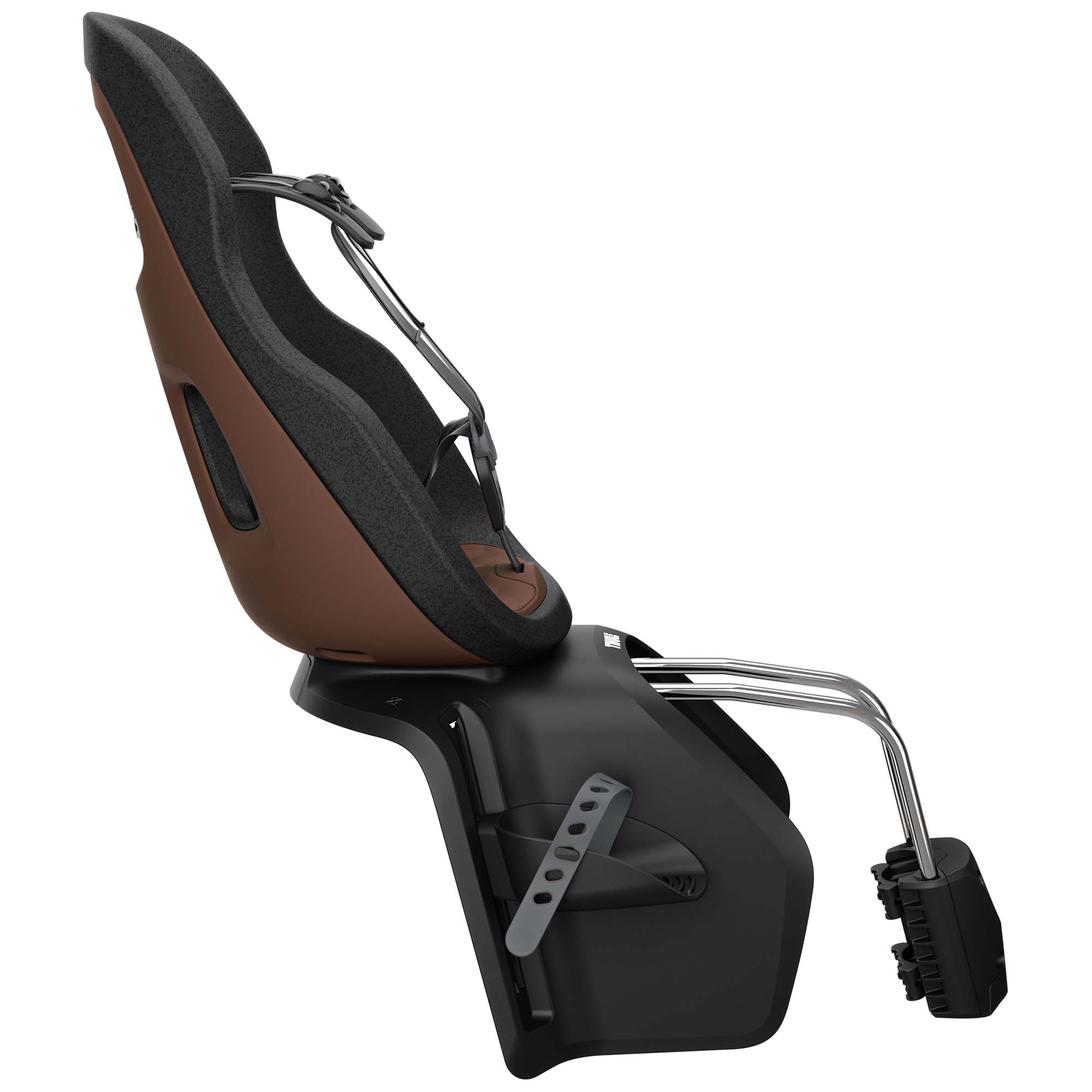 Thule Yeppe Nexxt 2 Maxi frame mount Brown - fietsstoeltjes - Prénatal