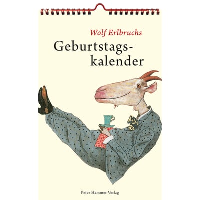Wolf Erlbruchs Geburtstagskalender