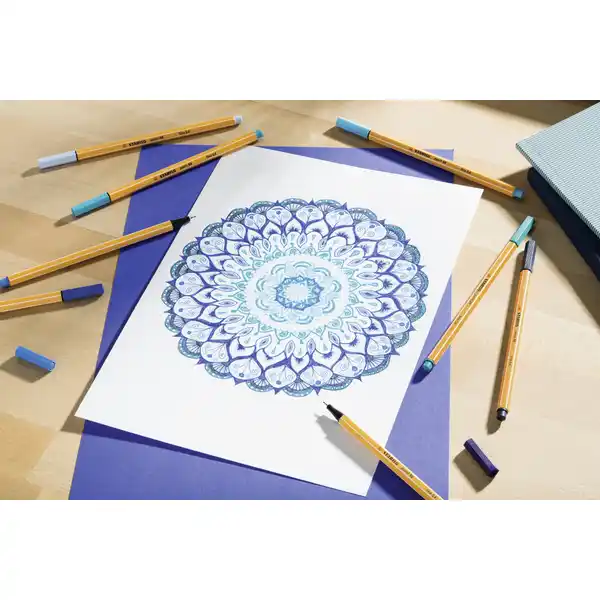 Fineliner point 88 bunt