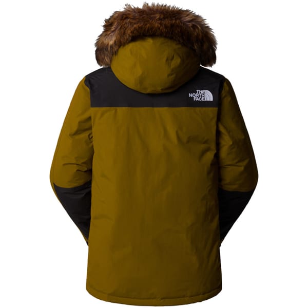 Parka THE NORTH FACE MCMURDO PARKA MOSS GREEN/TNF BLACK