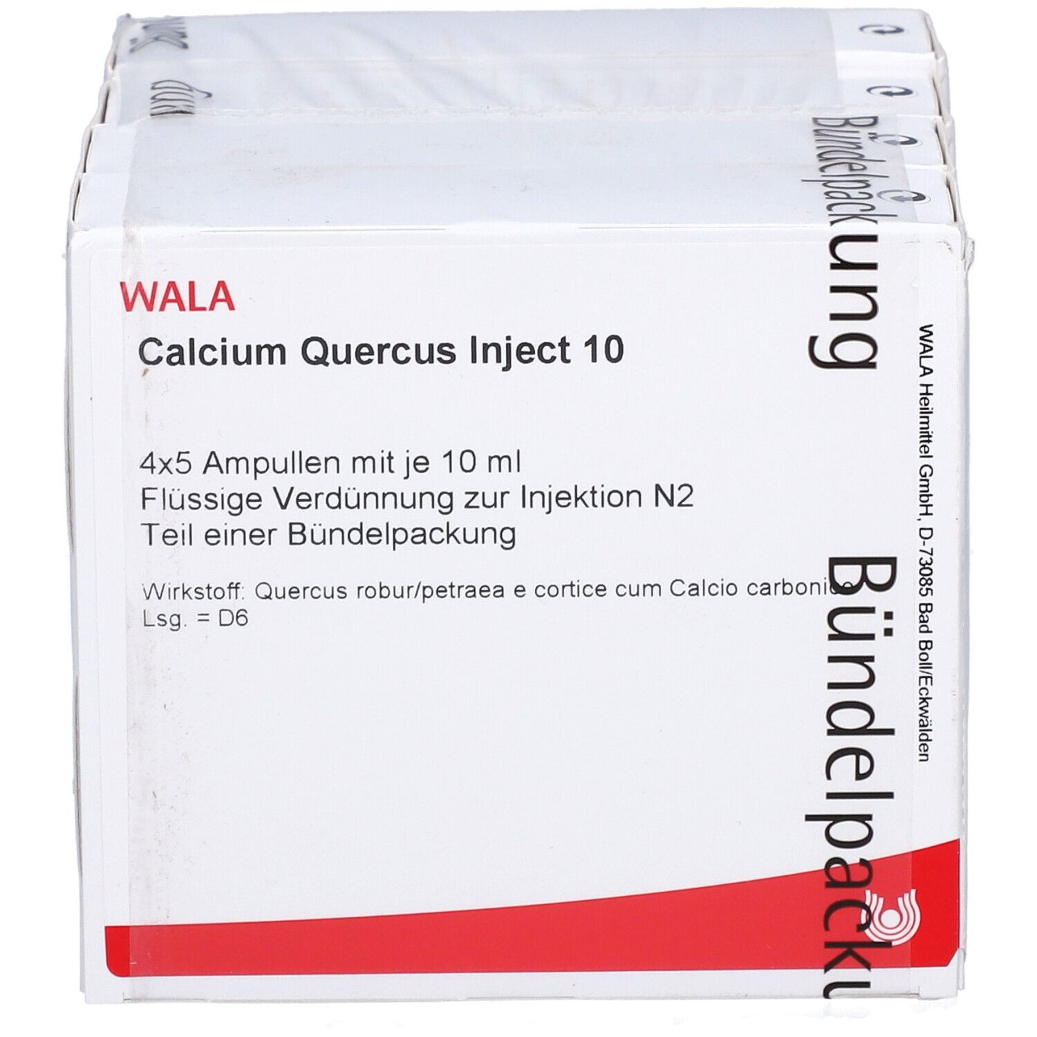 WALA® Calcium Quercus Inject Ampullen