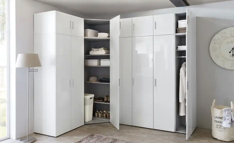 Eckkleiderschrank Malta