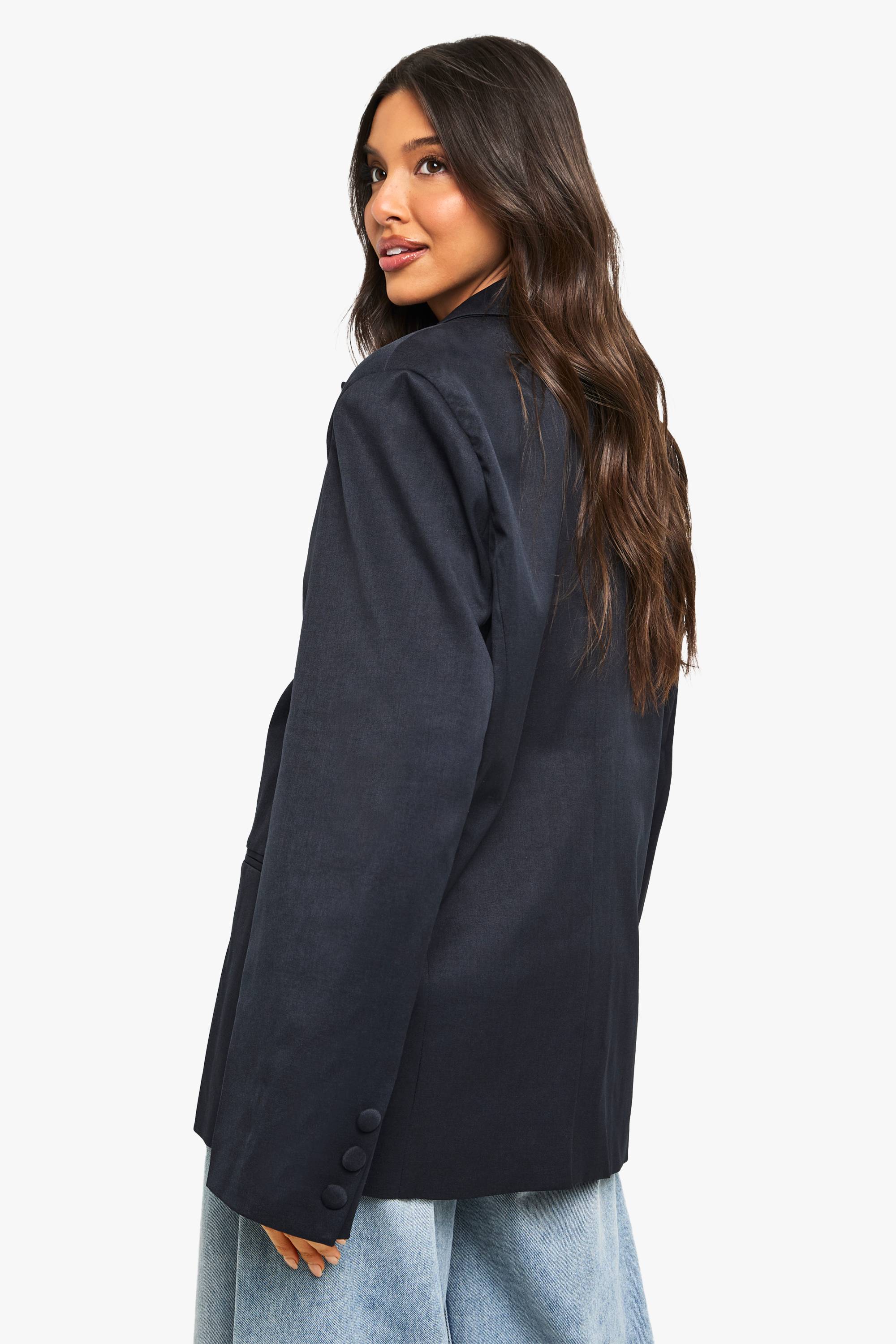 boohoo Tailleur Blazer à Simple Boutonnage