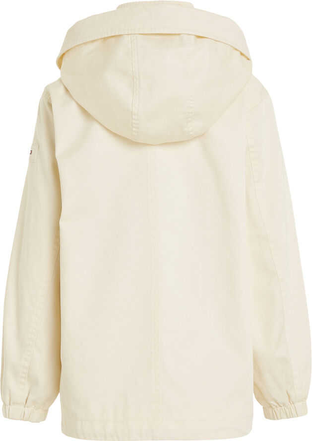 Tommy Hilfiger MONOTYPE COTTON PARKA Calico