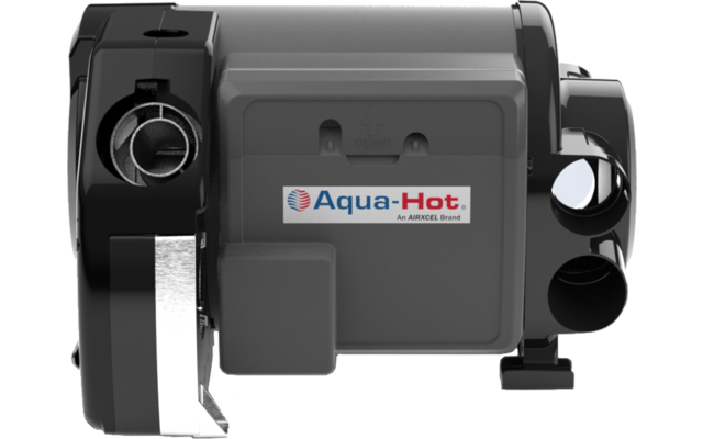 Aqua Hot Umluftheizsystem GEN1 LPG mit 10 Liter Wassererhitzer 6 kW + Einbaukit für Umluftheizsystem GEN1 LPG