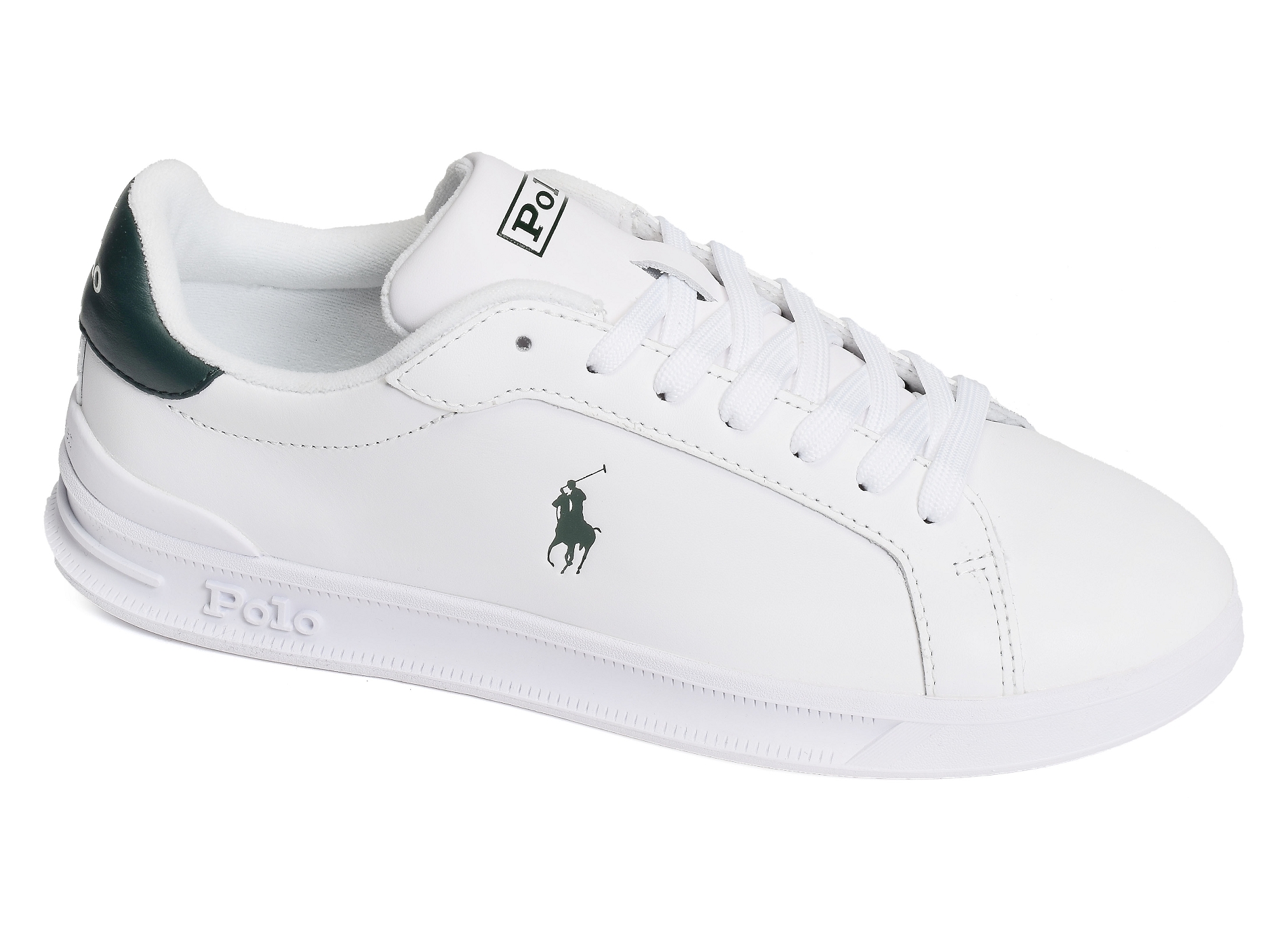 Heritage court blanc kaki