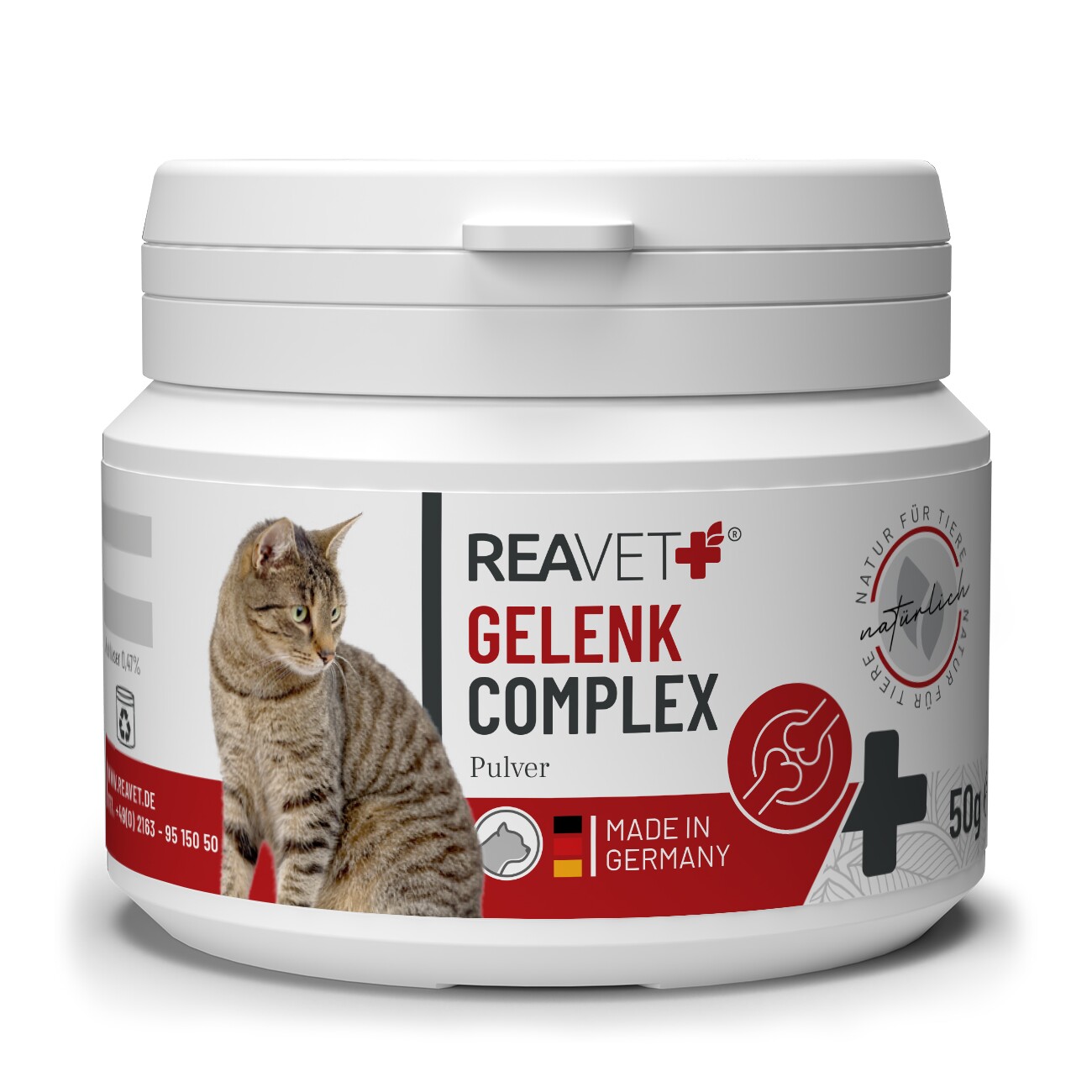REAVET Gelenk Complex Pulver Katzen 50g