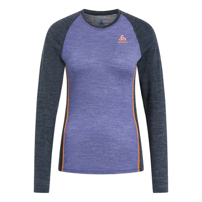 Odlo Performance Wool 150 Crew Neck LS Shirt Dames