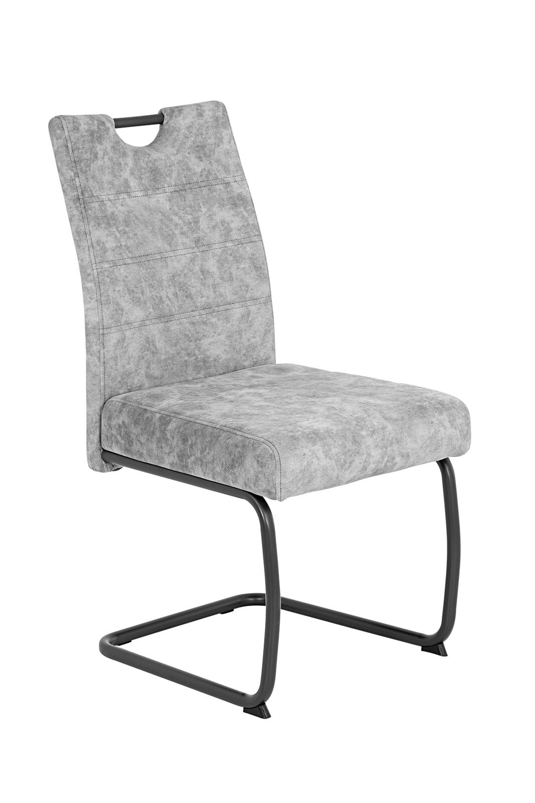 Stuhl Laurina 50x97x63 cm Vintage Velvet petrol