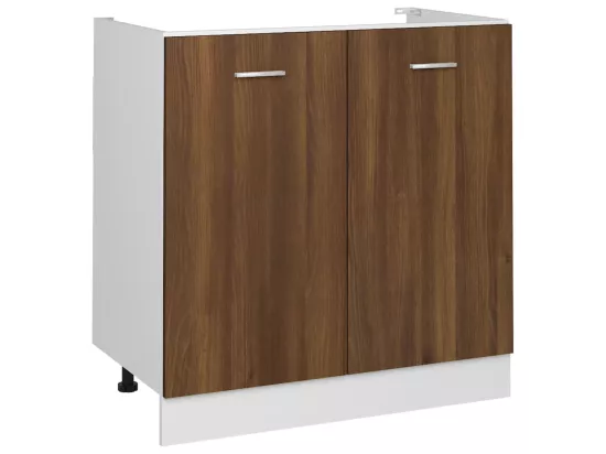 Armoire de plancher d'évier 