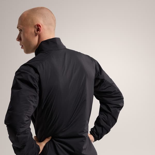 Doudoune randonnée ARC'TERYX ATOM JACKET M BLACK