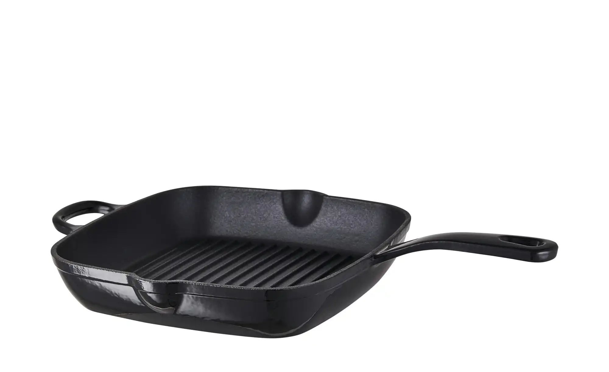 Meisterkoch Gusseisen-Grillpfanne OPUS