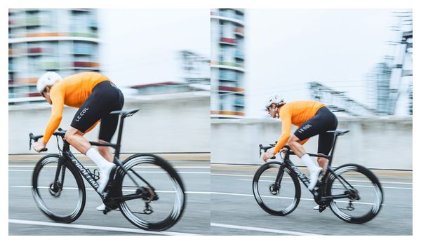Maillot Manches Longues Le Col Pro Aero Orange