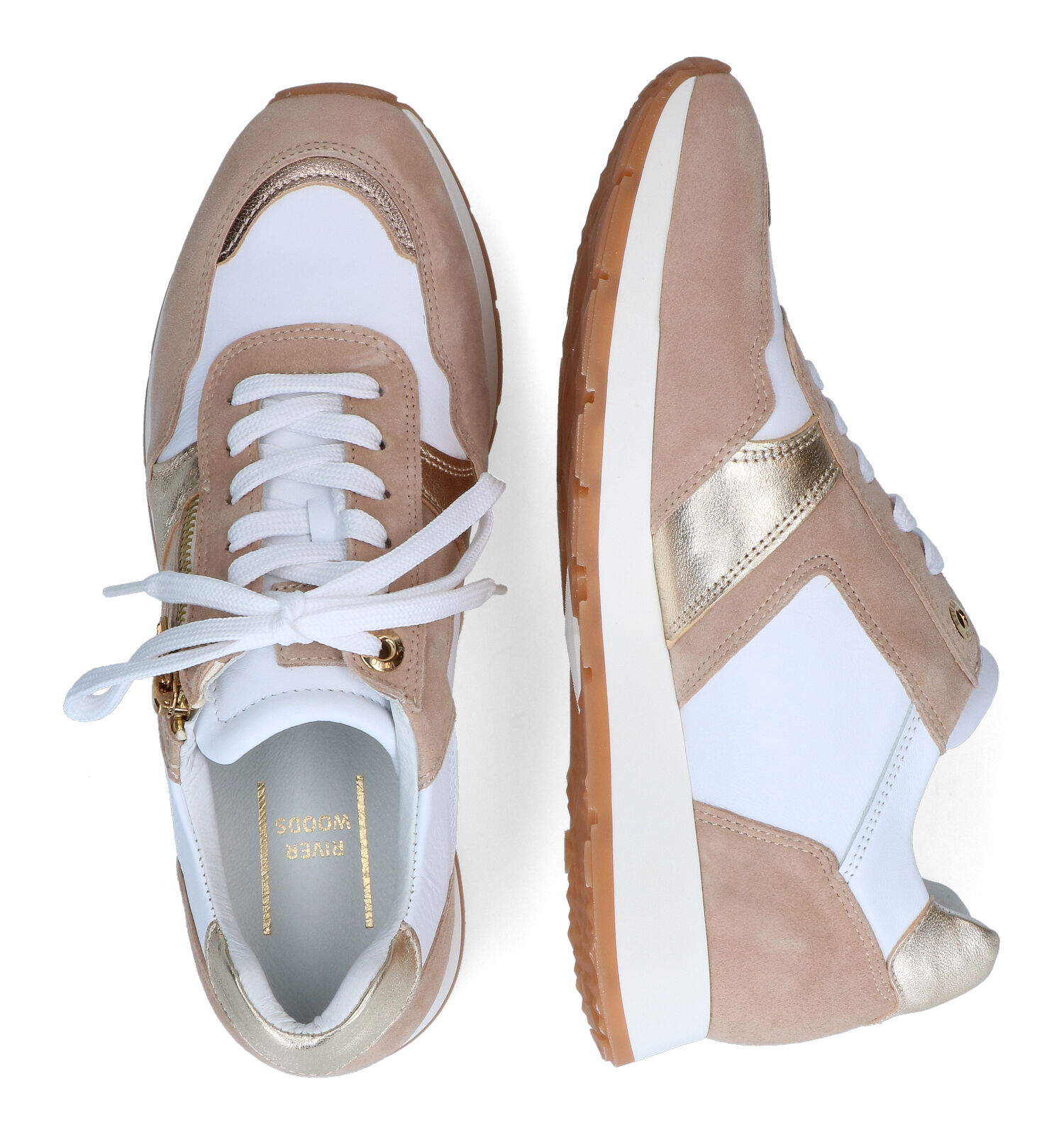 Sneakers beige